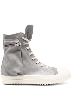 Rick Owens DRKSHDW кроссовки Cargo, серый