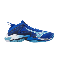 Кроссовки Wave Lightning Neo 3, цвет Mugen Blue Mizuno