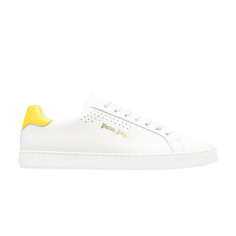 Кроссовки Palm Angels New Tennis White Yellow, белый