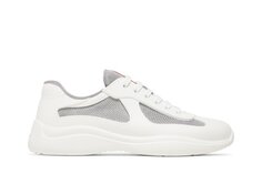 Кроссовки Prada Americas Cup Soft Rubber - White, белый