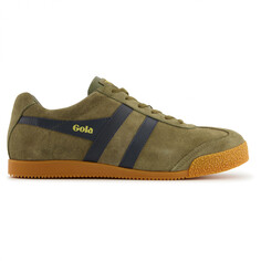 Кроссовки Gola Gola Harrier Suede, цвет Khaki/Navy