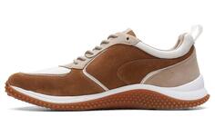 Обувь для образа жизни Мужская низкая загорелая Clarks