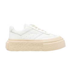 Кроссовки MM6 Maison Margiela Gambetta Leather, белый