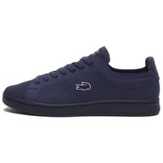 Кроссовки LACOSTE Skateboarding Shoes Men Low-top Blue, синий