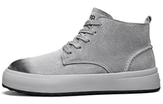 Кроссовки Jeep Skateboarding Shoes Men Mid-top Gray, серый
