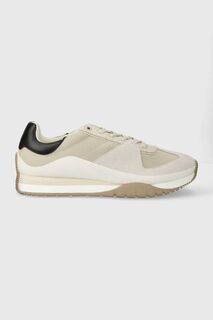 Кроссовки LOW TOP LACE UP Calvin Klein, бежевый