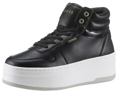 Высокие кроссовки Guess, черный