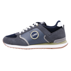 Кроссовки COLMAR Lifestyle Shoes Men Low-top Grey/white, серый