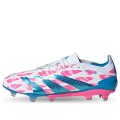 Кроссовки Predator Elite Low FG Adidas, розовый