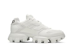 Кроссовки Prada Cloudbust Thunder Knit White, белый