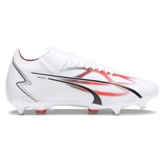 Бутсы Puma Ultra Match MXSG, белый