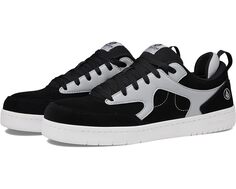 Кроссовки Volcom Vitals EH Comp Toe, цвет Rinsed Black/Tower Grey