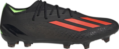 Бутсы Adidas X Speedportal.1 FG Black Solar Red, черный