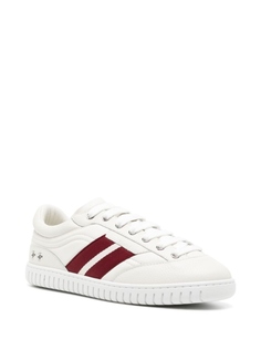 Bally кроссовки со вставками, белый