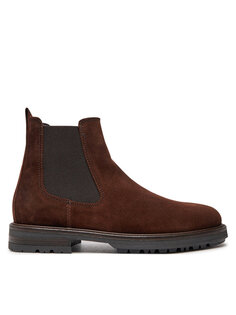 Ботинки Челси Marc OPolo Botines Chelsea 407 27385002, коричневый