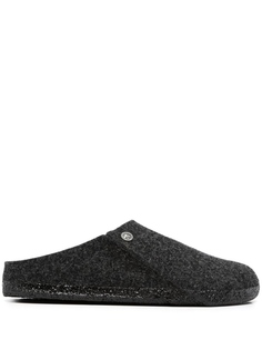 Birkenstock шерстяные слиперы Zermatt, черный