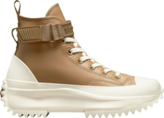 Кроссовки Converse Run Star Hike Platform Hike High Sand Dune, коричневый