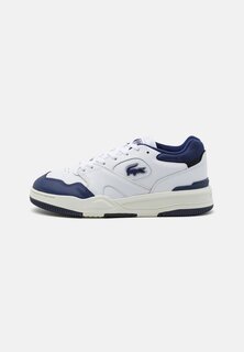 Низкие кроссовки LINESHOT Lacoste, белый/темно-синий