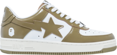Кроссовки Bapesta #5 Beige, коричневый