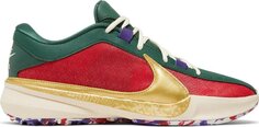 Кроссовки Zoom Freak 5 NRG Keep It A Buck, зеленый Nike