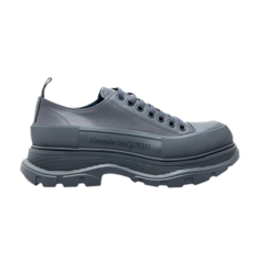 Кроссовки Alexander McQueen Tread Slick Lace-Up Grey, серый