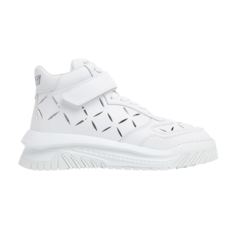 Кроссовки Versace Odissea Sneaker Cut-Out - Optical White, белый