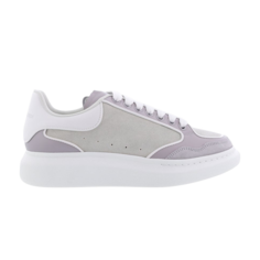 Кроссовки Alexander McQueen Oversized Retro Sneaker Grey White, серый