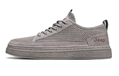 Кроссовки Jeep Lifestyle Shoes Men Low-top Gray, серый