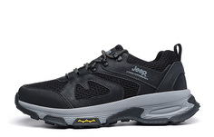 Кроссовки Jeep Lifestyle Shoes Men Low-top Black, черный