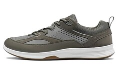 Кроссовки ecco Lifestyle Shoes Men Low-top Black, хаки