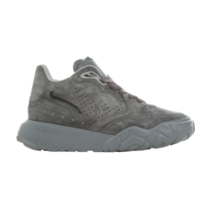 Кроссовки Alexander McQueen Court Trainer Mid Grey, серый