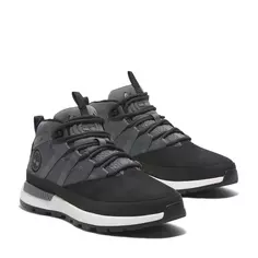 Ботинки Timberland на шнуровке "EURO TREKKER LOW LACE UP SNEAKER", цвет Black Nubuck W Md Grey