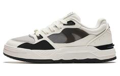 Кроссовки ANTA Skateboarding Shoes Men Low-top White/black, белый/черный