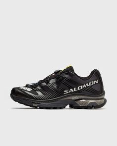 Кроссовки Salomon Xt-4 Og, цвет black/ebony/silver metall