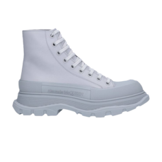 Кроссовки Alexander McQueen Tread Slick Boots Grey, серый