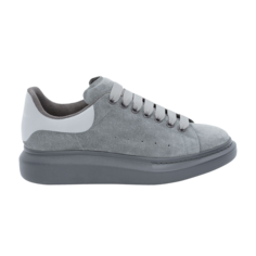 Кроссовки Alexander McQueen Oversized Sneaker Grey, серый