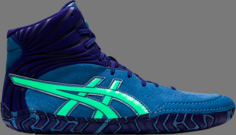 Кроссовки aggressor 5 azure new leaf Asics, синий