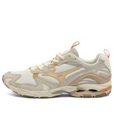 Кроссовки Mizuno Wave Rider 10 Premium, цвет Summer Sand & Pristine