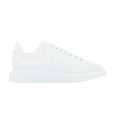 Кроссовки Alexander McQueen Oversized Sneaker, белый