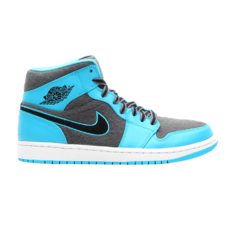 Кроссовки Air Jordan 1 Mid Gamma Blue, синий