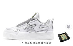 Кроссовки STARTER Vol Series Skateboarding Shoes Men Low-top Gray, серый