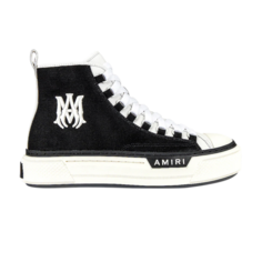Кроссовки Amiri M.A. Logo Court High, черный
