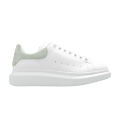 Кроссовки Alexander McQueen Oversized Sneaker, белый