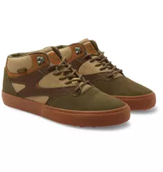 Кроссовки DC Shoes "Kalis Vulc Mid Wnt", шоколадный