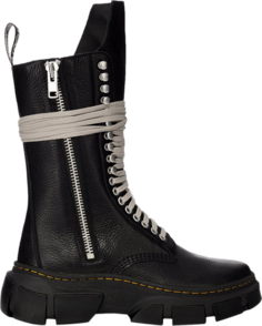Кроссовки Dr. Martens x Rick Owens 1918 DMXL Calf Length Boot Black, черный