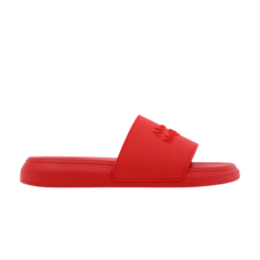Кроссовки Alexander McQueen Pool Slide, красный