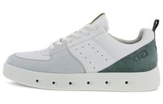 Кроссовки ecco Street 720 Series Stylish Skateboarding Shoes Men Low-top Green, зеленый