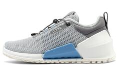 Кроссовки ecco Striding 2.0 Series Lifestyle Shoes Men Low-top Concrete Gray, серый