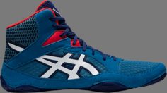 Кроссовки snapdown 3 azure white Asics, синий