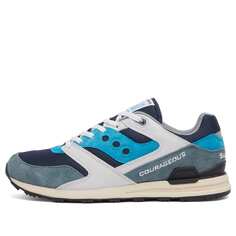 Кроссовки Saucony Courageous, цвет Grey & Royal